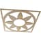 Ekena Millwork Blume Wood Fretwork Pierced Ceiling Medallion, Hickory, 24"OD x 8 3/8"ID x 1/4"T CMWP24X24X0250BLHI - alternate 4